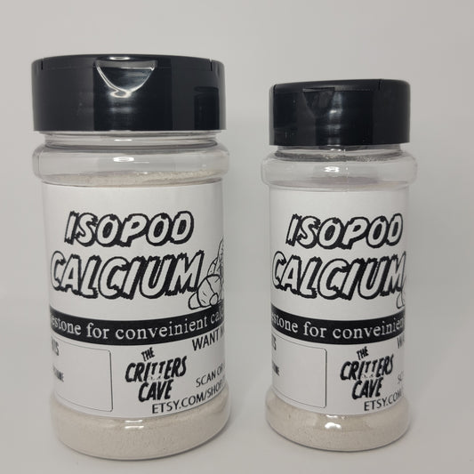 isopod limestone calcium alternative. Calcium for isopods