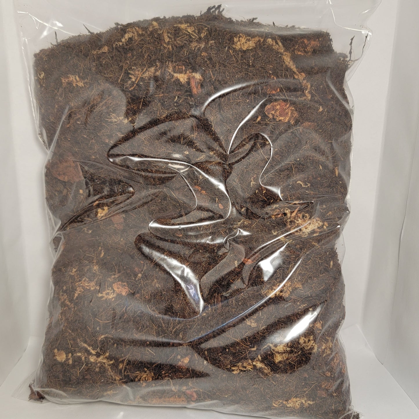 Terrarium Substrate Bio Active, Isopods, Jumping Spiders, Reptiles And More.| 4 quarts/ 1 Gallon | Organic ABG Mix | The Critters Cave